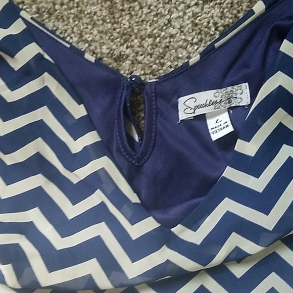 Speecless Dress - Picture 4 of 4